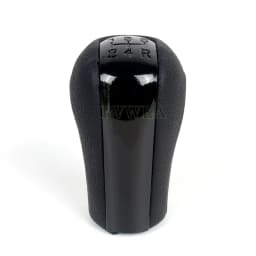 5/6 Speed Manual Stick Gear Shift Knob And PU Leather Boot For Toyota AVENSIS T25 MK2 II 2003 2004 2005 2006 2007 2008 2009