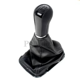 5/6 Speed Manual Stick Gear Shift Knob And PU Leather Boot For Toyota AVENSIS T25 MK2 II 2003 2004 2005 2006 2007 2008 2009