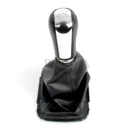 5/6 Speed Manual Stick Gear Shift Knob And PU Leather Boot For Toyota AVENSIS T25 MK2 II 2003 2004 2005 2006 2007 2008 2009