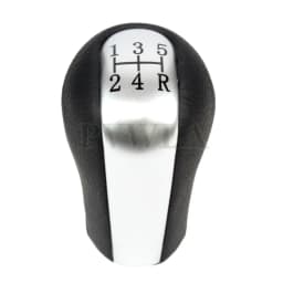 5/6 Speed Manual Stick Gear Shift Knob And PU Leather Boot For Toyota AVENSIS T25 MK2 II 2003 2004 2005 2006 2007 2008 2009