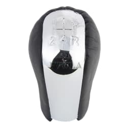 5/6 Speed Manual Stick Gear Shift Knob And PU Leather Boot For Toyota AVENSIS T25 MK2 II 2003 2004 2005 2006 2007 2008 2009