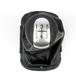 5/6 Speed Manual Stick Gear Shift Knob And PU Leather Boot For Toyota AVENSIS T25 MK2 II 2003 2004 2005 2006 2007 2008 2009
