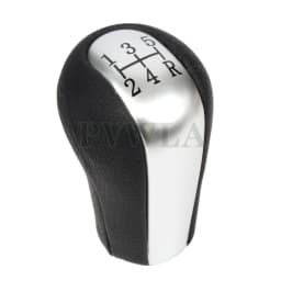5/6 Speed Manual Stick Gear Shift Knob And PU Leather Boot For Toyota AVENSIS T25 MK2 II 2003 2004 2005 2006 2007 2008 2009