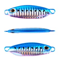 7pcs/set Slow Cast micro Jigging Metal Spoon 10/15/20/30/40g VIB Jigs Fish Lure pilker fishing Sea Artificial Bait