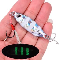 7pcs/set Slow Cast micro Jigging Metal Spoon 10/15/20/30/40g VIB Jigs Fish Lure pilker fishing Sea Artificial Bait