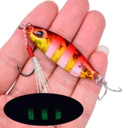 7pcs/set Slow Cast micro Jigging Metal Spoon 10/15/20/30/40g VIB Jigs Fish Lure pilker fishing Sea Artificial Bait