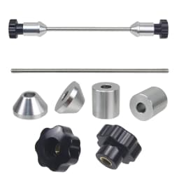 Bike Wheelset Truing Stand Adapter Tool Hub Rim Tuner 12/15/20mm to 9mm QR Thru Axle Adaptor 100x15 100x12 142x12 Quick Release