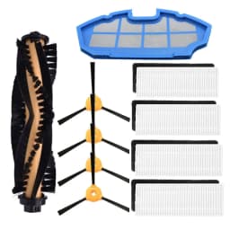 Fit For Conga Excellence 990 Ecovacs Debot N79 IBoto Aqua V710 Robot Vacuum Main Side Brush Hepa and Pre Filter Accessories