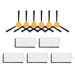 Fit For Conga Excellence 990 Ecovacs Debot N79 IBoto Aqua V710 Robot Vacuum Main Side Brush Hepa and Pre Filter Accessories