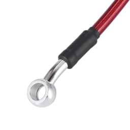 Motoforti Universal 40/50/60/70/110/130/140/180/190/200cm Motorcycle Brake Clutch Oil Hose Line Pipe Hydraulic Stainless Steel