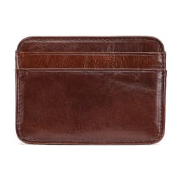New Arrival Thin Vintage Men's Genuine Leather Small Wallet Slim Credit Card Holder Money Bag ID Card Case Mini Purse For Male