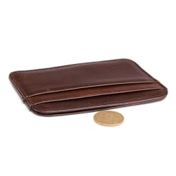 New Arrival Thin Vintage Men's Genuine Leather Small Wallet Slim Credit Card Holder Money Bag ID Card Case Mini Purse For Male