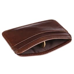 New Arrival Thin Vintage Men's Genuine Leather Small Wallet Slim Credit Card Holder Money Bag ID Card Case Mini Purse For Male