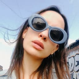 Kurt Cobain Round Sun Glasses Fashion Retro Oval Style Sunglasses Woman Ladies White Black Vintage Oculos De Sol Feminino