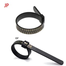 Ring sizer Measure Finger Coil Ring Sizing Tool UK/US/EU/JP Size Measurements Ring Sizer Gauge Tools Jewelry Accessory Newest