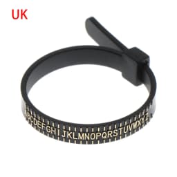 Ring sizer Measure Finger Coil Ring Sizing Tool UK/US/EU/JP Size Measurements Ring Sizer Gauge Tools Jewelry Accessory Newest