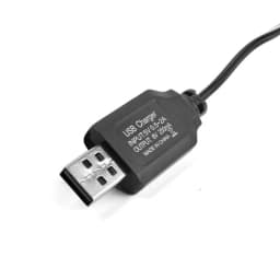 7.2V Battery Charger for NiCd NiMH Battery Input 100V-240V with Tamiya KET-2P Plug Charger for RC Toys 7.2V Charger with SM Plug