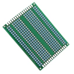 1PCS DIY 5x7 5*7CM Prototype Paper PCB Universal Experiment Matrix Circuit Board Single Row Continuous Hole 50x70mm