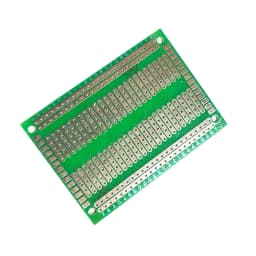 1PCS DIY 5x7 5*7CM Prototype Paper PCB Universal Experiment Matrix Circuit Board Single Row Continuous Hole 50x70mm