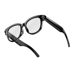 Lenovo AI Smart Glasses HD Camera LED Light Translation Dialogue 290mAh Battery Meeting Video Record Outdoor Sports Sunglasses