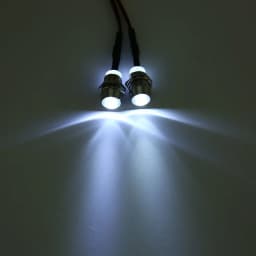 RC LED Light Kit Headlamps for 1/10 1/8 1/12 RC Car Truck Crawler Drift Car Headlight Taillight TRAXXAS HSP HPI MN99 MN90