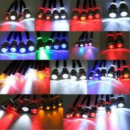 RC LED Light Kit Headlamps for 1/10 1/8 1/12 RC Car Truck Crawler Drift Car Headlight Taillight TRAXXAS HSP HPI MN99 MN90