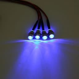 RC LED Light Kit Headlamps for 1/10 1/8 1/12 RC Car Truck Crawler Drift Car Headlight Taillight TRAXXAS HSP HPI MN99 MN90