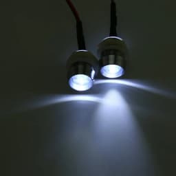 RC LED Light Kit Headlamps for 1/10 1/8 1/12 RC Car Truck Crawler Drift Car Headlight Taillight TRAXXAS HSP HPI MN99 MN90