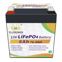 EU Stock 12V 6/10/12/20/30/40/50Ah LiFePO4 With BMS Lithium Iron Phosphate Energy Storage Battery Rechargeable For Kid Scooters