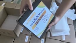 EU Stock 12V 6/10/12/20/30/40/50Ah LiFePO4 With BMS Lithium Iron Phosphate Energy Storage Battery Rechargeable For Kid Scooters