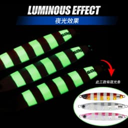 JIGGINGPRO 35g 45g 60g 80g 100g Coltsniper Metal Jigs Japan Long Cast Jigging Lure Sea Fishing Lure