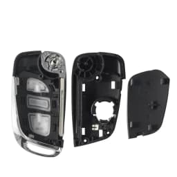KEYYOU ASK/FSK 433Mhz ID46 Modified Car Key For Peugeot 306 407 807 Partner For Citroen C2 C4 C5 C6 Berlingo Picasso Ce0536