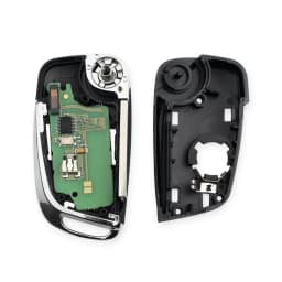 KEYYOU ASK/FSK 433Mhz ID46 Modified Car Key For Peugeot 306 407 807 Partner For Citroen C2 C4 C5 C6 Berlingo Picasso Ce0536