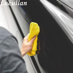 Lucullan 10 Pack Wholesale Link For Basic Model 40X40CM 300GSM Edgeless Towel Use In Car Care Coating, Waxing, Detailing