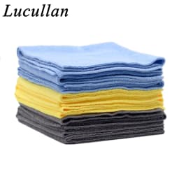 Lucullan 10 Pack Wholesale Link For Basic Model 40X40CM 300GSM Edgeless Towel Use In Car Care Coating, Waxing, Detailing