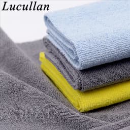Lucullan 10 Pack Wholesale Link For Basic Model 40X40CM 300GSM Edgeless Towel Use In Car Care Coating, Waxing, Detailing