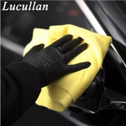 Lucullan 10 Pack Wholesale Link For Basic Model 40X40CM 300GSM Edgeless Towel Use In Car Care Coating, Waxing, Detailing