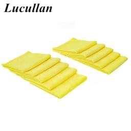 Lucullan 10 Pack Wholesale Link For Basic Model 40X40CM 300GSM Edgeless Towel Use In Car Care Coating, Waxing, Detailing