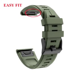 Replacement Watchbands 22mm 26mm For Coros VERTIX/VERTIX 2 Sport Quick Release Watch Band Wristband Bracelet Accessories Straps