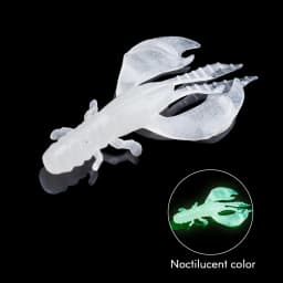 4/8pcs 80mm/6.5g Soft Silicon Shrimp Shaped Crankbait Fishing Lure Set Swivel Jigging Wobbler Artificial Pike Minnow Bass Tackle