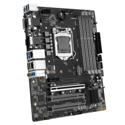 MACHINIST H97 Motherboard LGA 1150 Support Intel Pentium/Core/5th Gen Xeon CPU Processor DDR3 RAM Desktop Memory SSD M.2H97M-PRO