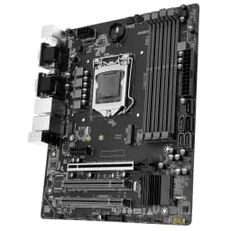 MACHINIST H97 Motherboard LGA 1150 Support Intel Pentium/Core/5th Gen Xeon CPU Processor DDR3 RAM Desktop Memory SSD M.2H97M-PRO