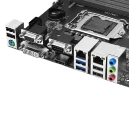 MACHINIST H97 Motherboard LGA 1150 Support Intel Pentium/Core/5th Gen Xeon CPU Processor DDR3 RAM Desktop Memory SSD M.2H97M-PRO