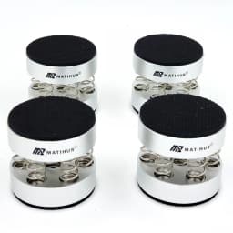 Audiophile Shock Spikes Spring Damping Pad HIFI Stand Feet Speaker Spike Audio CD Amplifier Foot Pad Single Products Weight 102g