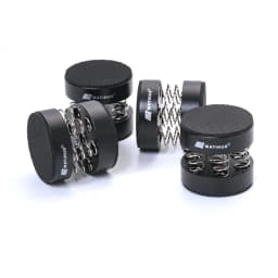 Audiophile Shock Spikes Spring Damping Pad HIFI Stand Feet Speaker Spike Audio CD Amplifier Foot Pad Single Products Weight 102g