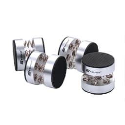 Audiophile Shock Spikes Spring Damping Pad HIFI Stand Feet Speaker Spike Audio CD Amplifier Foot Pad Single Products Weight 102g