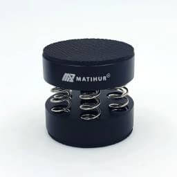 Audiophile Shock Spikes Spring Damping Pad HIFI Stand Feet Speaker Spike Audio CD Amplifier Foot Pad Single Products Weight 102g