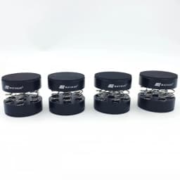 Audiophile Shock Spikes Spring Damping Pad HIFI Stand Feet Speaker Spike Audio CD Amplifier Foot Pad Single Products Weight 102g