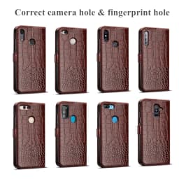 Leather Case For Samsung Galaxy M31S M31 M51 M21 M62 M21S M11 M02S M12 M30S F41 F62 F12 F02S Flip Cover Book Case Houses