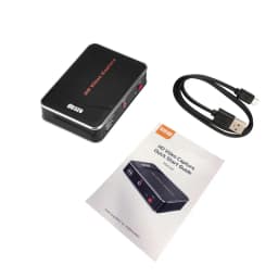 EZCAP 280HE HDMI Game Capture Card Video Record Box 1080P 30fps Game Recorder for Xbox PS3 PS4 MIC Input ,to USB Disk,no Need PC